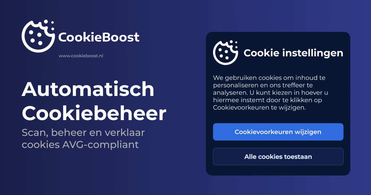 CookieBoost-team dat werkt aan privacyoplossingen